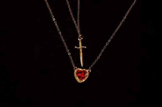 Heart&Sword Necklace